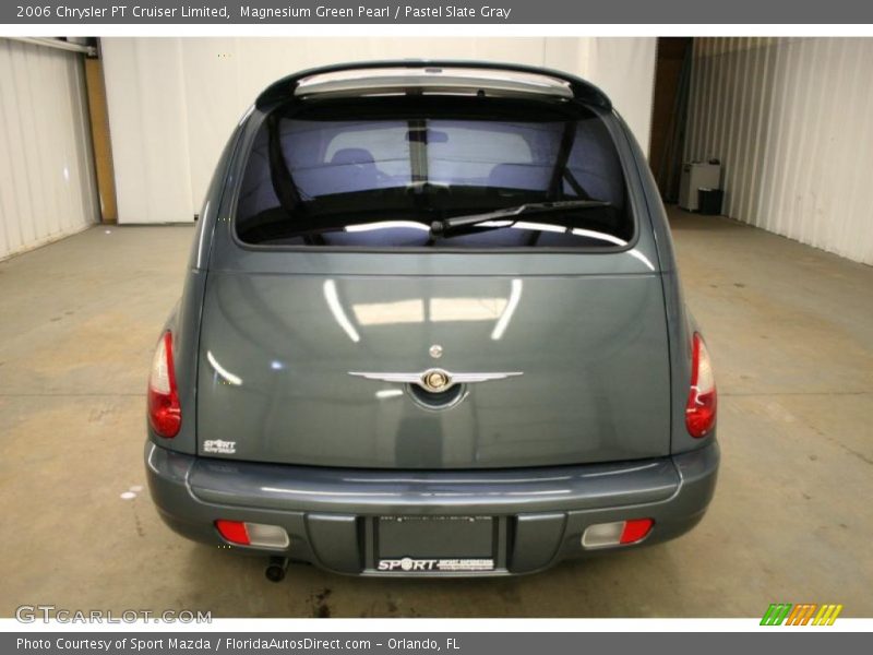 Magnesium Green Pearl / Pastel Slate Gray 2006 Chrysler PT Cruiser Limited