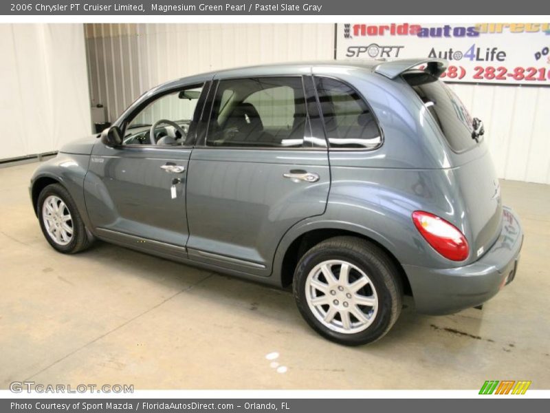 Magnesium Green Pearl / Pastel Slate Gray 2006 Chrysler PT Cruiser Limited