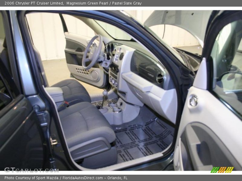 Magnesium Green Pearl / Pastel Slate Gray 2006 Chrysler PT Cruiser Limited