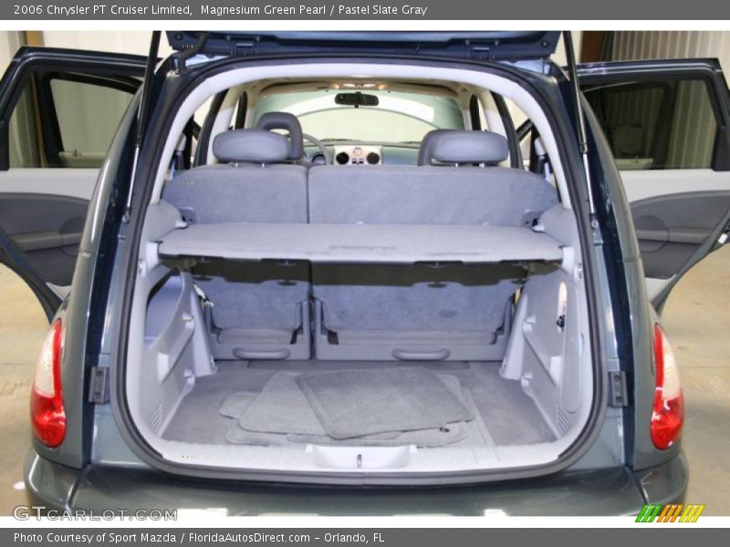 Magnesium Green Pearl / Pastel Slate Gray 2006 Chrysler PT Cruiser Limited