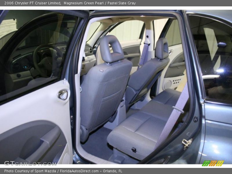 Magnesium Green Pearl / Pastel Slate Gray 2006 Chrysler PT Cruiser Limited