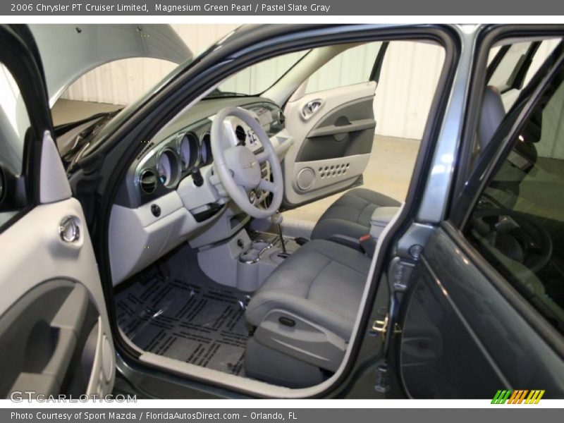 Magnesium Green Pearl / Pastel Slate Gray 2006 Chrysler PT Cruiser Limited