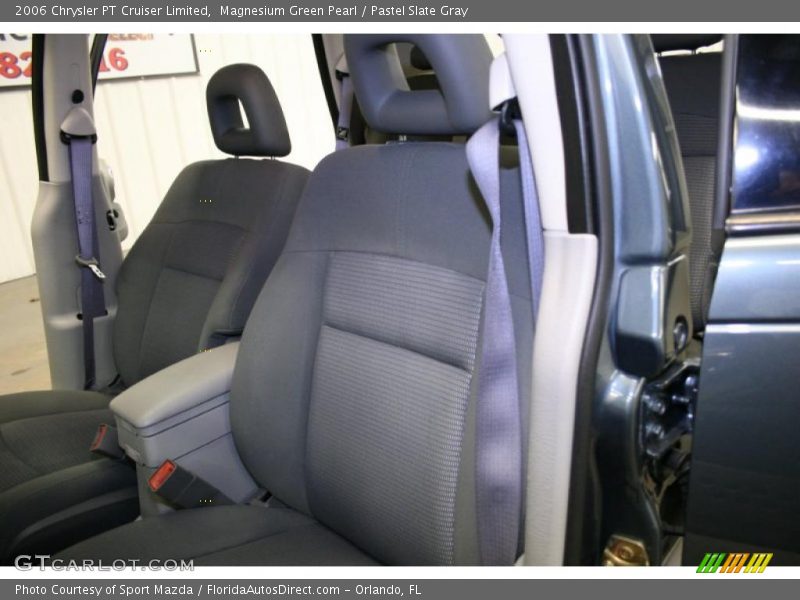Magnesium Green Pearl / Pastel Slate Gray 2006 Chrysler PT Cruiser Limited