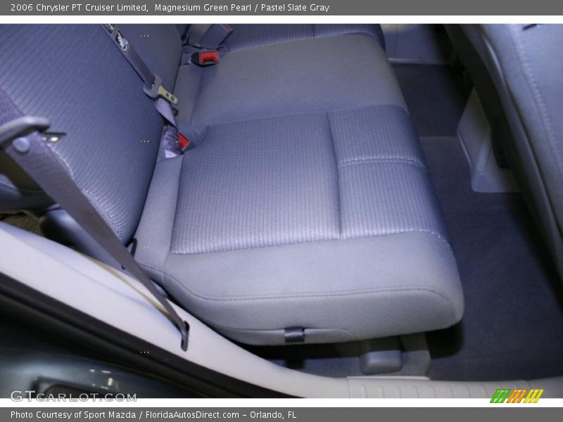 Magnesium Green Pearl / Pastel Slate Gray 2006 Chrysler PT Cruiser Limited