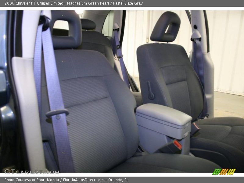Magnesium Green Pearl / Pastel Slate Gray 2006 Chrysler PT Cruiser Limited