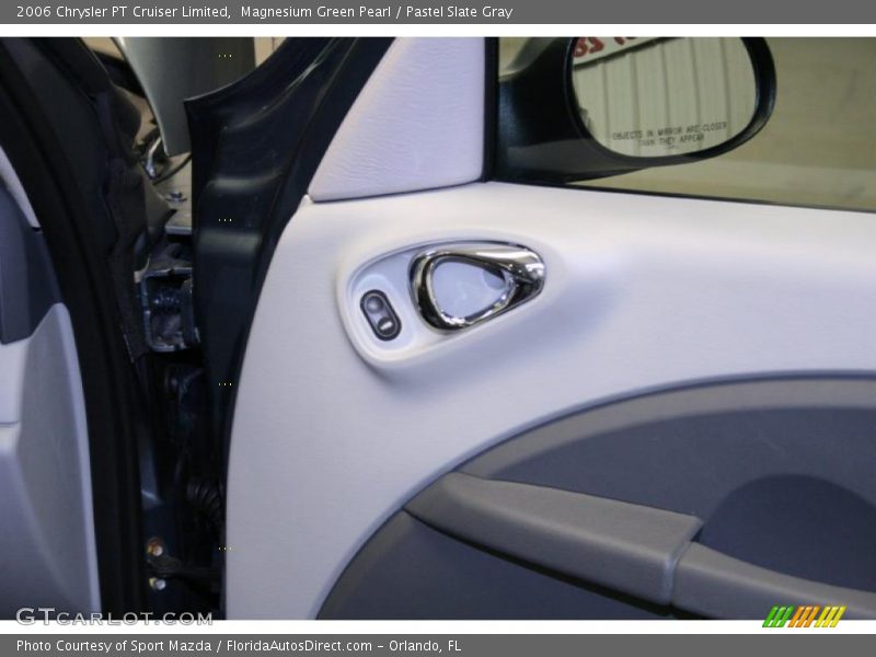 Magnesium Green Pearl / Pastel Slate Gray 2006 Chrysler PT Cruiser Limited
