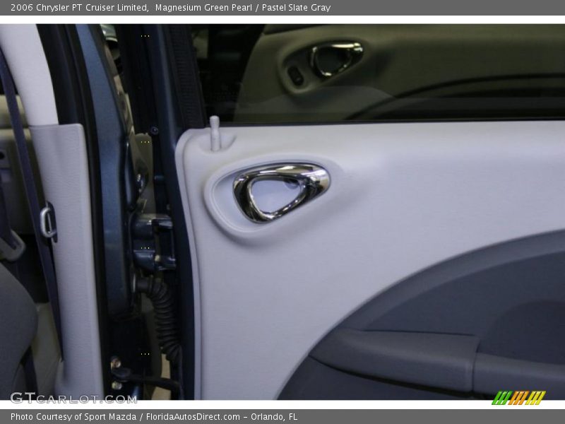 Magnesium Green Pearl / Pastel Slate Gray 2006 Chrysler PT Cruiser Limited