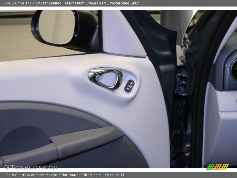 Magnesium Green Pearl / Pastel Slate Gray 2006 Chrysler PT Cruiser Limited