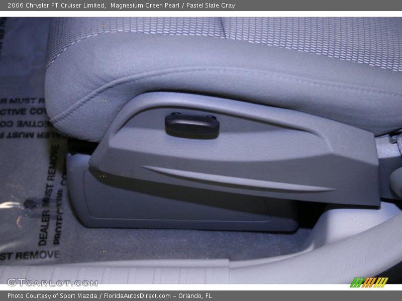 Magnesium Green Pearl / Pastel Slate Gray 2006 Chrysler PT Cruiser Limited