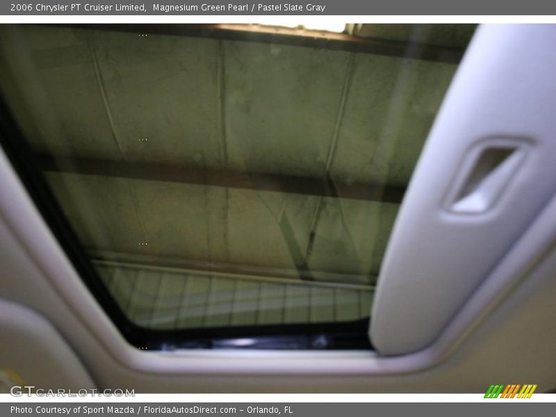 Magnesium Green Pearl / Pastel Slate Gray 2006 Chrysler PT Cruiser Limited