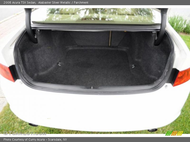 Alabaster Silver Metallic / Parchment 2008 Acura TSX Sedan