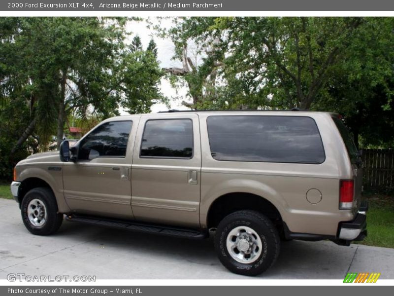 Arizona Beige Metallic / Medium Parchment 2000 Ford Excursion XLT 4x4