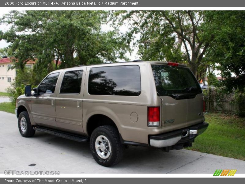 Arizona Beige Metallic / Medium Parchment 2000 Ford Excursion XLT 4x4