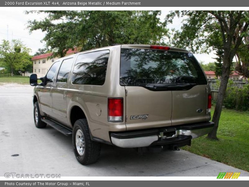 Arizona Beige Metallic / Medium Parchment 2000 Ford Excursion XLT 4x4