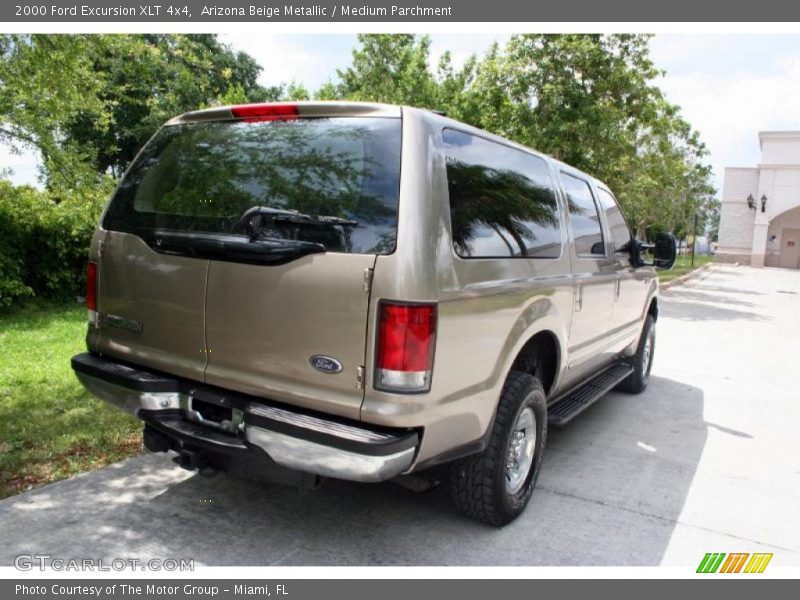 Arizona Beige Metallic / Medium Parchment 2000 Ford Excursion XLT 4x4