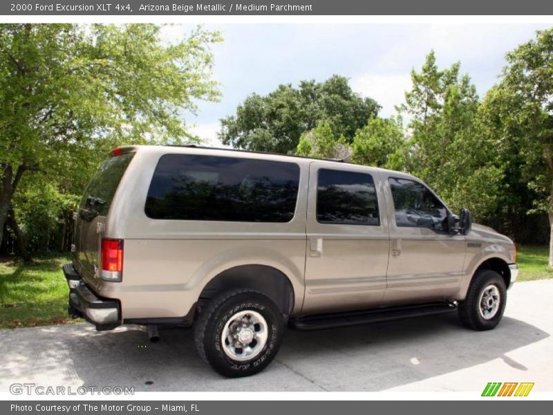 Arizona Beige Metallic / Medium Parchment 2000 Ford Excursion XLT 4x4