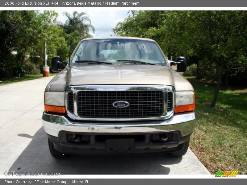 Arizona Beige Metallic / Medium Parchment 2000 Ford Excursion XLT 4x4