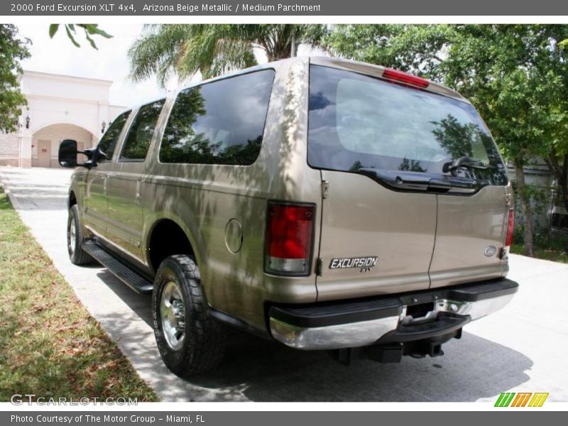Arizona Beige Metallic / Medium Parchment 2000 Ford Excursion XLT 4x4