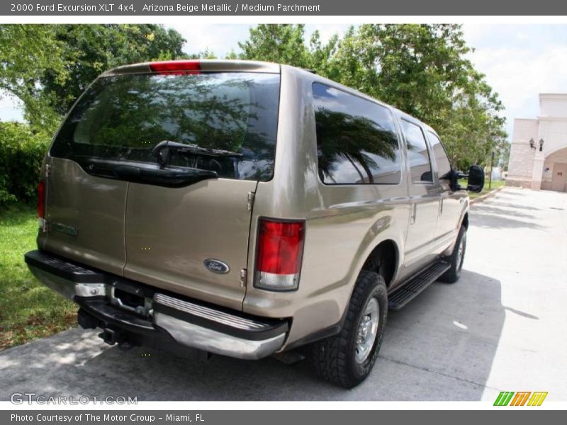 Arizona Beige Metallic / Medium Parchment 2000 Ford Excursion XLT 4x4