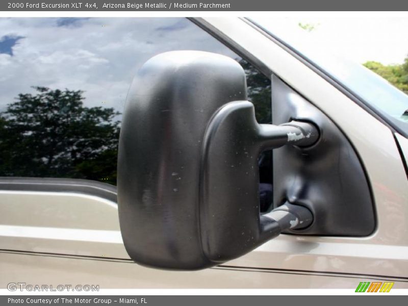 Arizona Beige Metallic / Medium Parchment 2000 Ford Excursion XLT 4x4