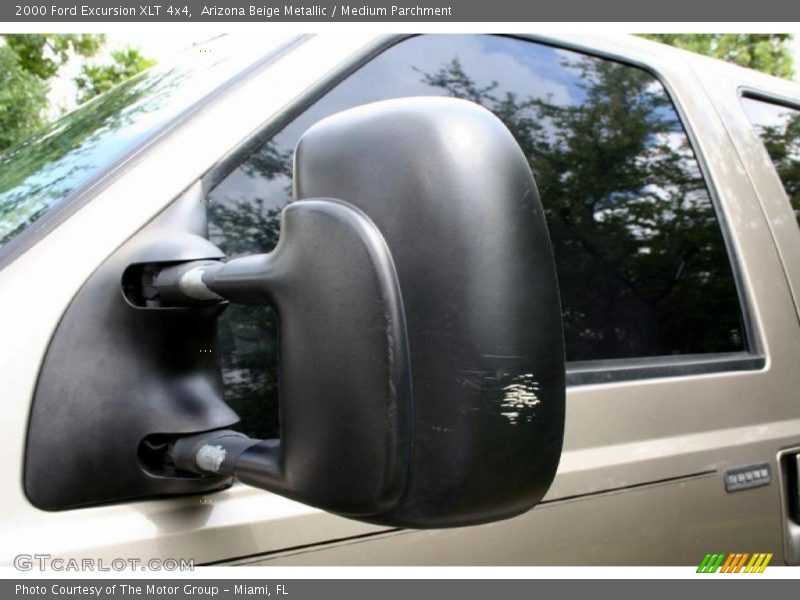 Arizona Beige Metallic / Medium Parchment 2000 Ford Excursion XLT 4x4
