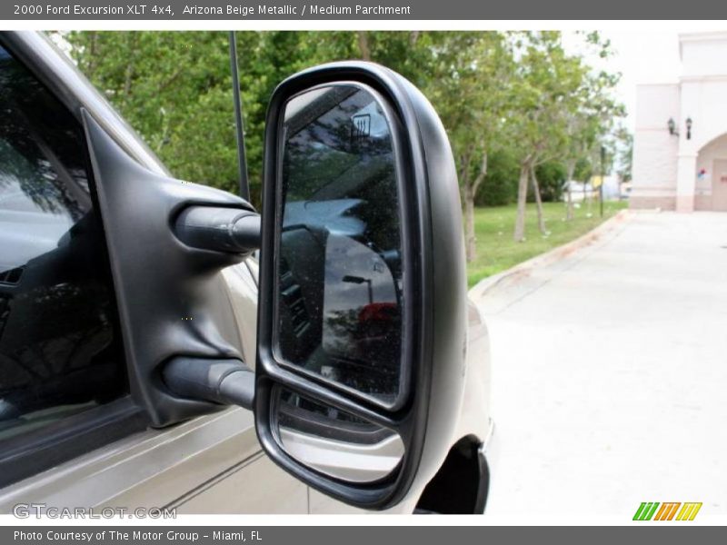 Arizona Beige Metallic / Medium Parchment 2000 Ford Excursion XLT 4x4