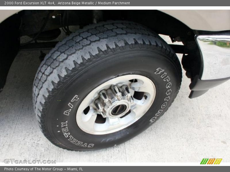 Arizona Beige Metallic / Medium Parchment 2000 Ford Excursion XLT 4x4