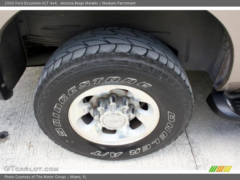 Arizona Beige Metallic / Medium Parchment 2000 Ford Excursion XLT 4x4