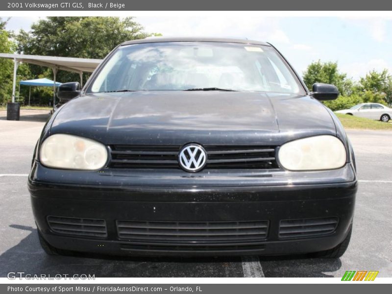 Black / Beige 2001 Volkswagen GTI GLS