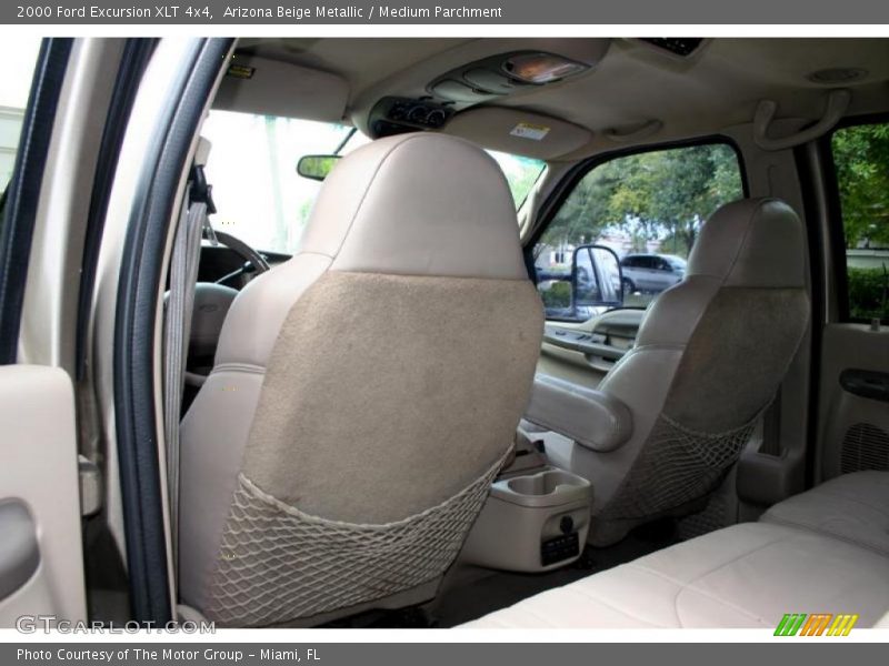 Arizona Beige Metallic / Medium Parchment 2000 Ford Excursion XLT 4x4
