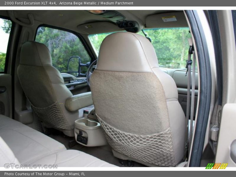 Arizona Beige Metallic / Medium Parchment 2000 Ford Excursion XLT 4x4
