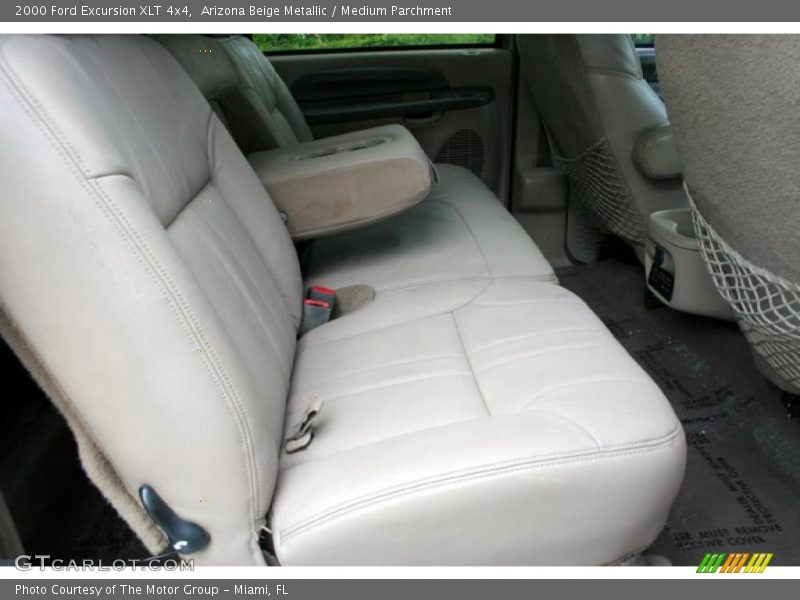 Arizona Beige Metallic / Medium Parchment 2000 Ford Excursion XLT 4x4