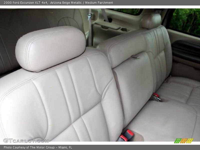 Arizona Beige Metallic / Medium Parchment 2000 Ford Excursion XLT 4x4