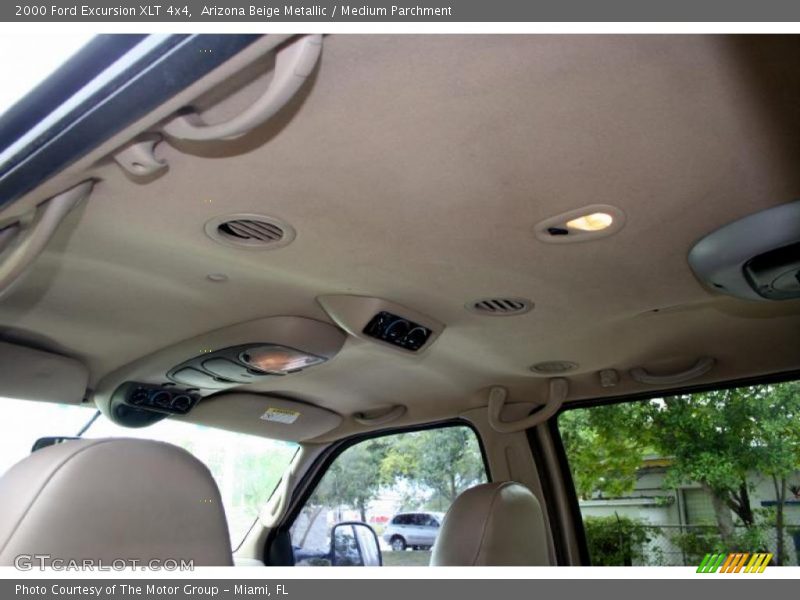 Arizona Beige Metallic / Medium Parchment 2000 Ford Excursion XLT 4x4