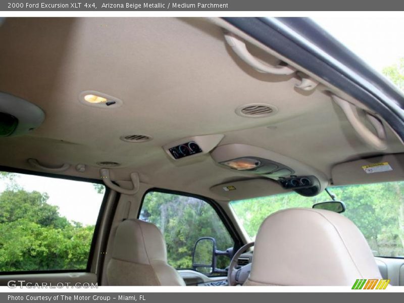 Arizona Beige Metallic / Medium Parchment 2000 Ford Excursion XLT 4x4