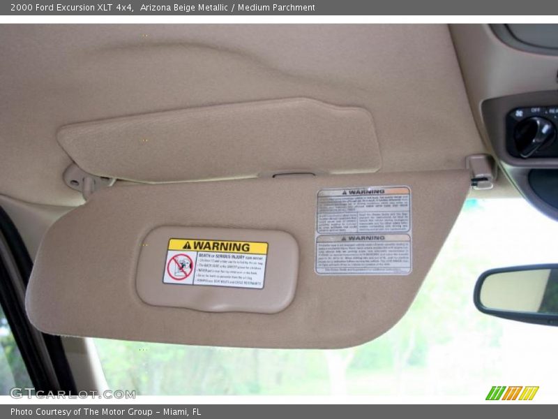 Arizona Beige Metallic / Medium Parchment 2000 Ford Excursion XLT 4x4
