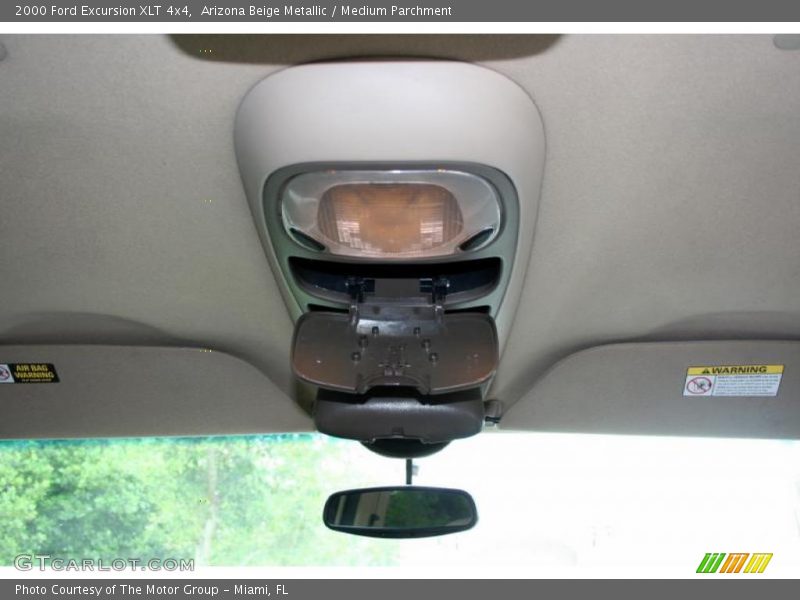 Arizona Beige Metallic / Medium Parchment 2000 Ford Excursion XLT 4x4