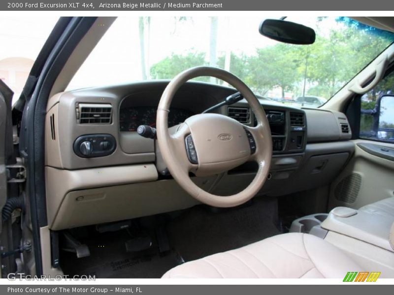 Arizona Beige Metallic / Medium Parchment 2000 Ford Excursion XLT 4x4
