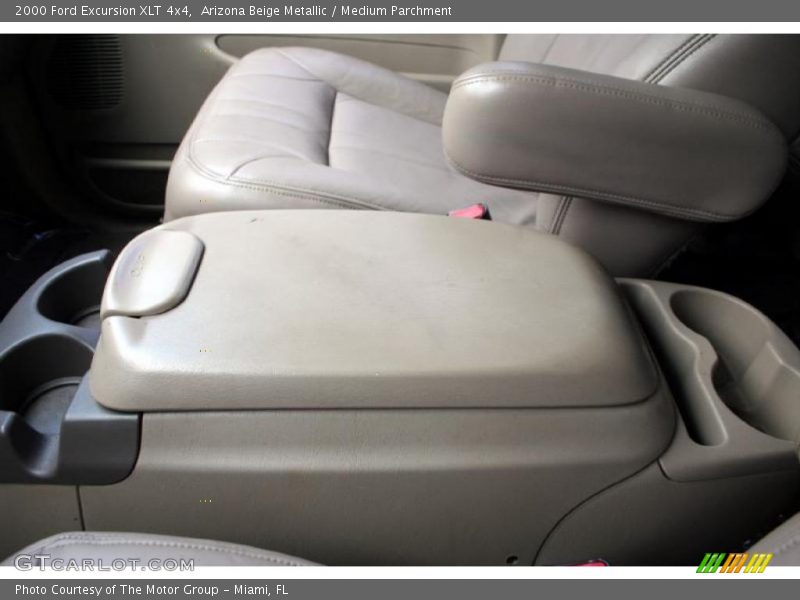 Arizona Beige Metallic / Medium Parchment 2000 Ford Excursion XLT 4x4