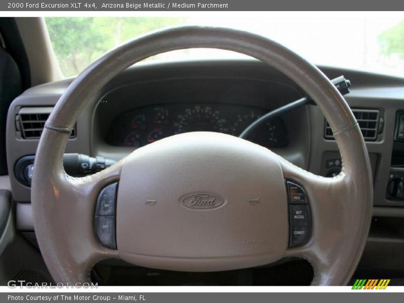 Arizona Beige Metallic / Medium Parchment 2000 Ford Excursion XLT 4x4