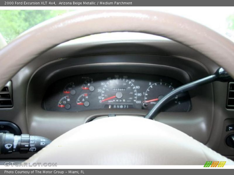Arizona Beige Metallic / Medium Parchment 2000 Ford Excursion XLT 4x4