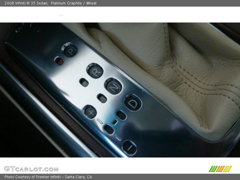 Platinum Graphite / Wheat 2008 Infiniti M 35 Sedan