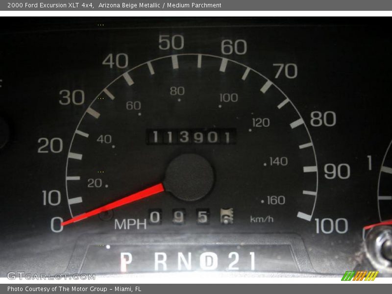 Arizona Beige Metallic / Medium Parchment 2000 Ford Excursion XLT 4x4