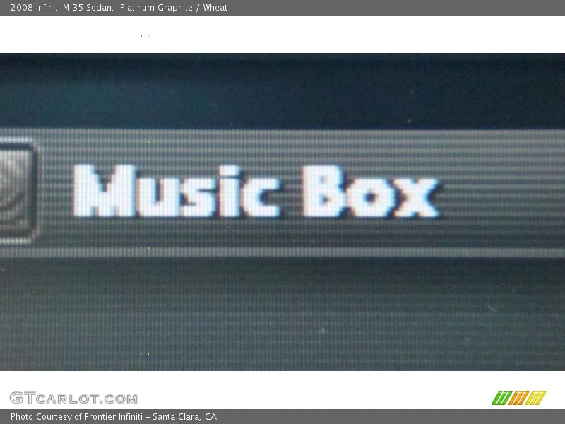 Platinum Graphite / Wheat 2008 Infiniti M 35 Sedan