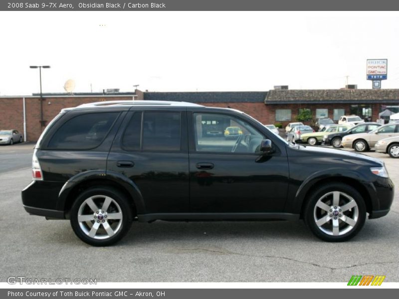 Obsidian Black / Carbon Black 2008 Saab 9-7X Aero