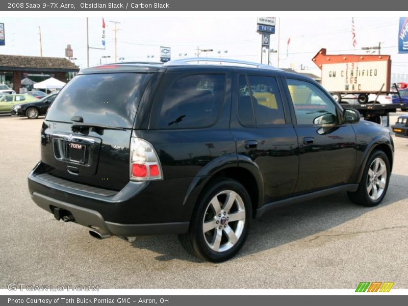 Obsidian Black / Carbon Black 2008 Saab 9-7X Aero