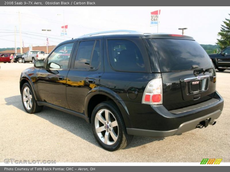 Obsidian Black / Carbon Black 2008 Saab 9-7X Aero