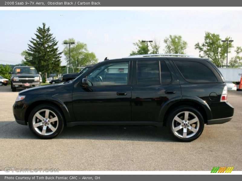Obsidian Black / Carbon Black 2008 Saab 9-7X Aero