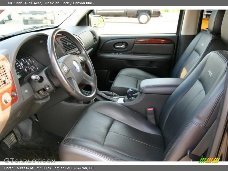 Obsidian Black / Carbon Black 2008 Saab 9-7X Aero