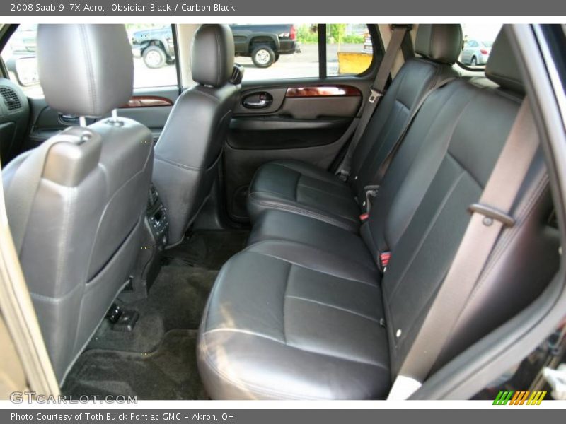 Obsidian Black / Carbon Black 2008 Saab 9-7X Aero